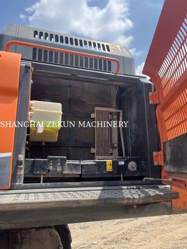 中古 Doosan DX500LC-9C 油圧ショベル 800 RPM 馬力と最大掘削高さ 11