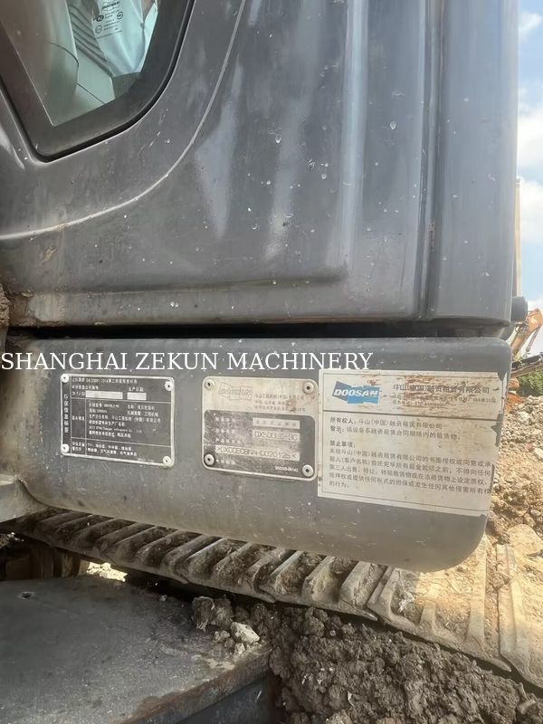 中古 Doosan DX500LC-9C 油圧ショベル 800 RPM 馬力と最大掘削高さ 11