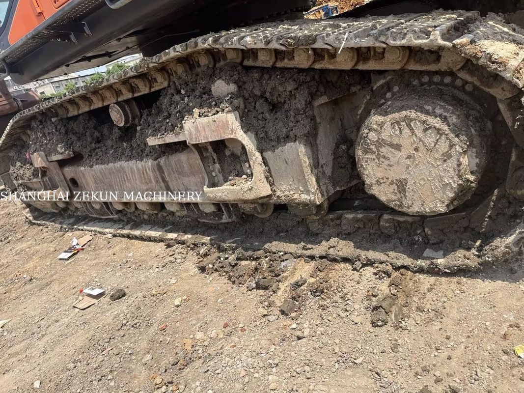 中古 Doosan DX500LC-9C 油圧ショベル 800 RPM 馬力と最大掘削高さ 11