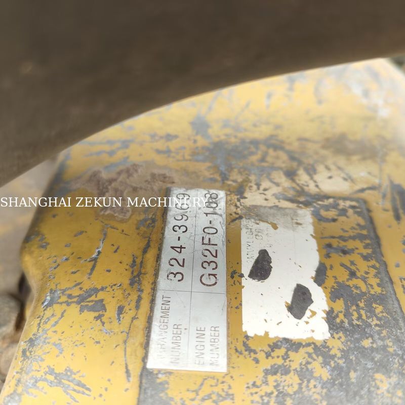 2016年 CAT 320D エグババター 20トンのクラス CAT C6.4 ACERT エンジン 最大掘削深さ 680mm