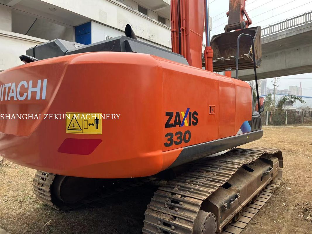 2022年 ヒタチ ZX330-5A 掘削機 2968hrs 水圧 34.3 MPa ブーム長 6.5 M