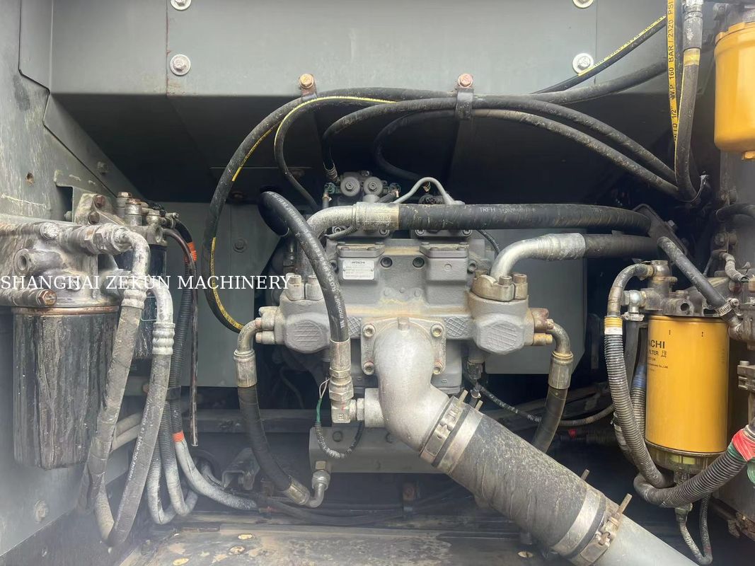 2020年Hitachi ZX220-5A 掘削機 6541hrs 最大掘削高さ 630mm 最大掘削深さ 670mm 重作業用