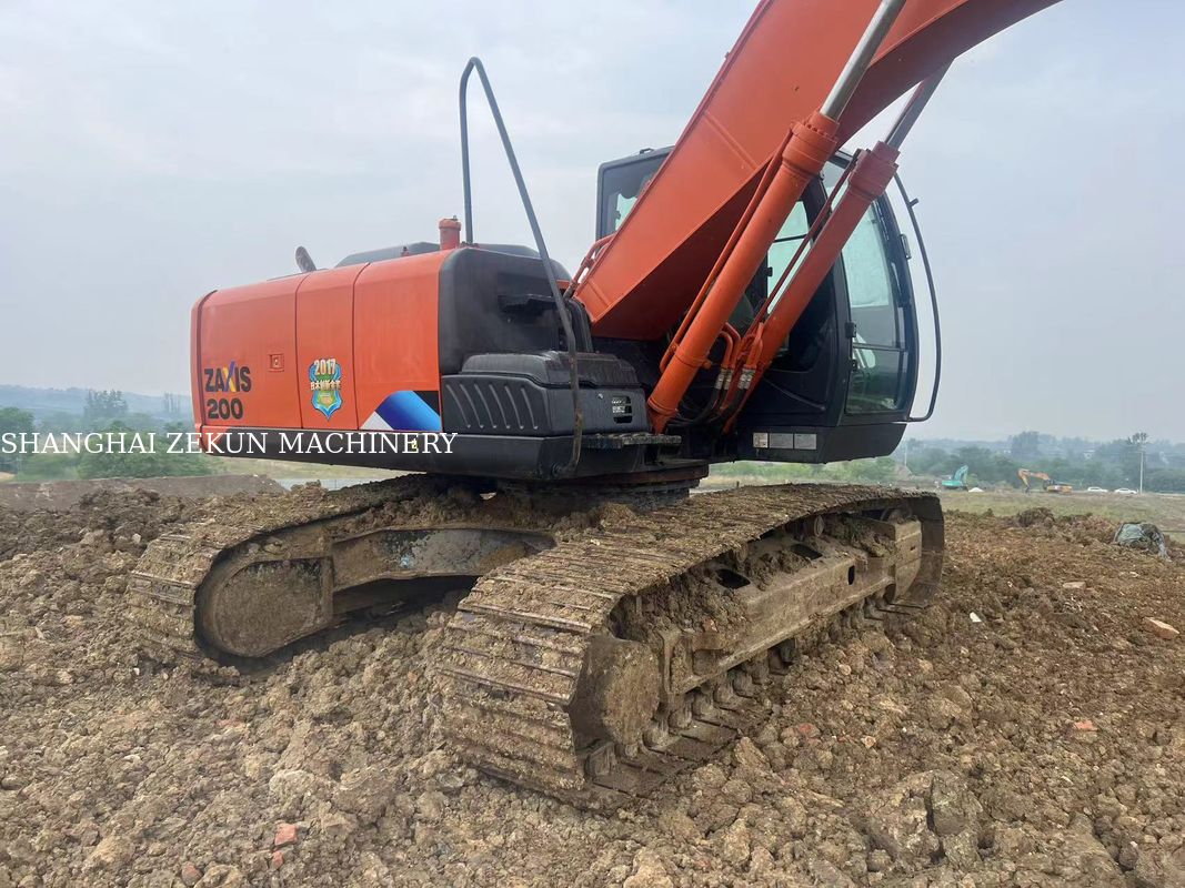 2020年Hitachi ZX220-5A 掘削機 6541hrs 最大掘削高さ 630mm 最大掘削深さ 670mm 重作業用