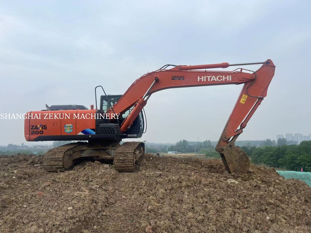 2020年Hitachi ZX220-5A 掘削機 6541hrs 最大掘削高さ 630mm 最大掘削深さ 670mm 重作業用