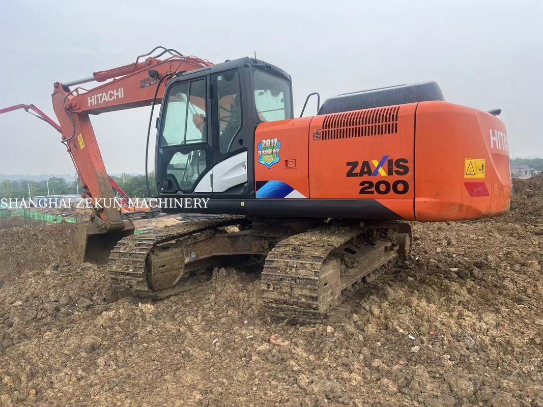 2020年Hitachi ZX220-5A 掘削機 6541hrs 最大掘削高さ 630mm 最大掘削深さ 670mm 重作業用