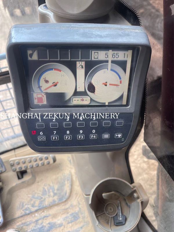 2016年  Hitachi ZX350H-3 掘削機 エアコン キャビン 最大掘削深さ 460mm 5600hrs 状態が良好