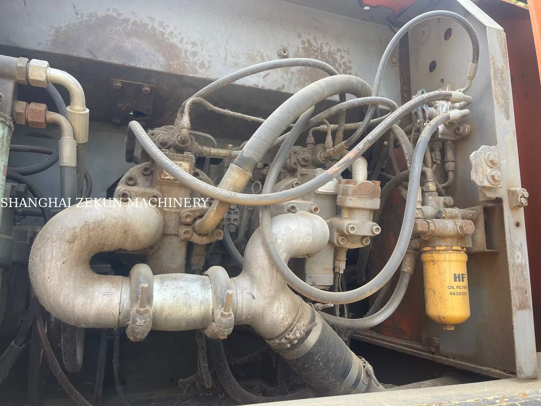 2016年  Hitachi ZX350H-3 掘削機 エアコン キャビン 最大掘削深さ 460mm 5600hrs 状態が良好