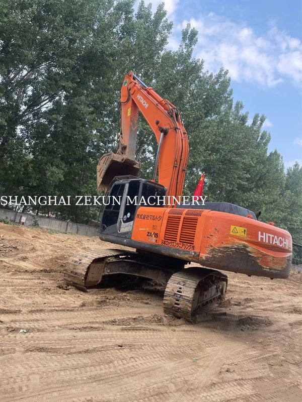 2016年  Hitachi ZX350H-3 掘削機 エアコン キャビン 最大掘削深さ 460mm 5600hrs 状態が良好