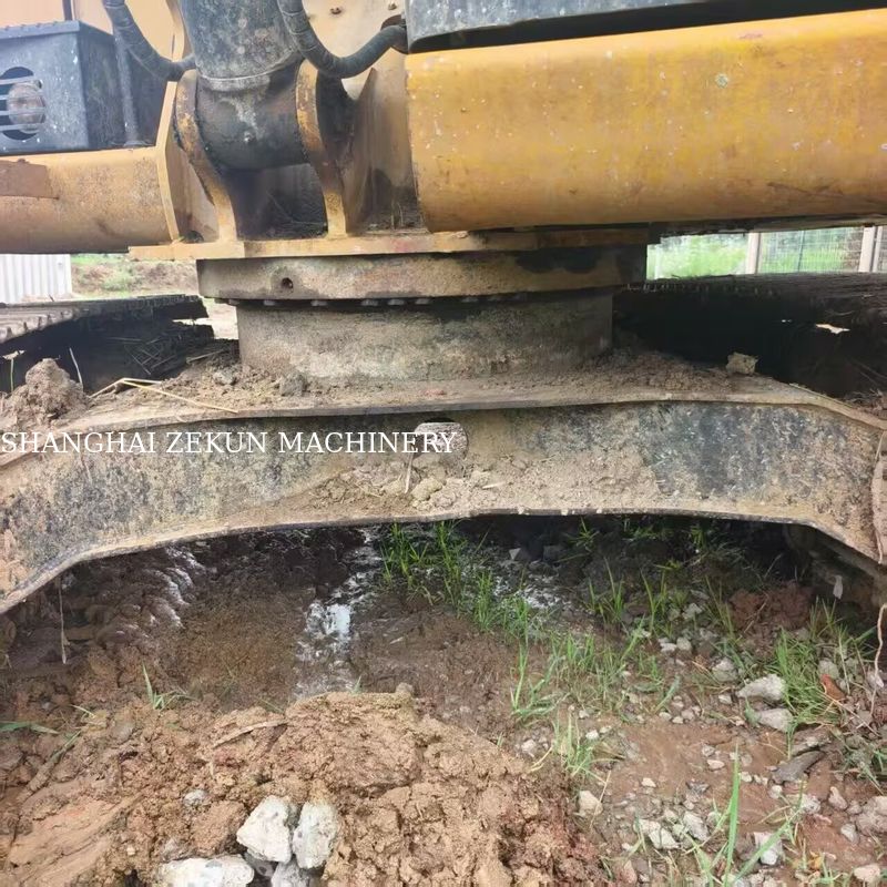 2017年 CAT 307E2 油圧ショベル 12544時間 最大ダンプ高さ 70 mm 油圧 28 MPa