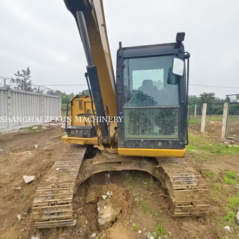 2017年 CAT 307E2 油圧ショベル 12544時間 最大ダンプ高さ 70 mm 油圧 28 MPa