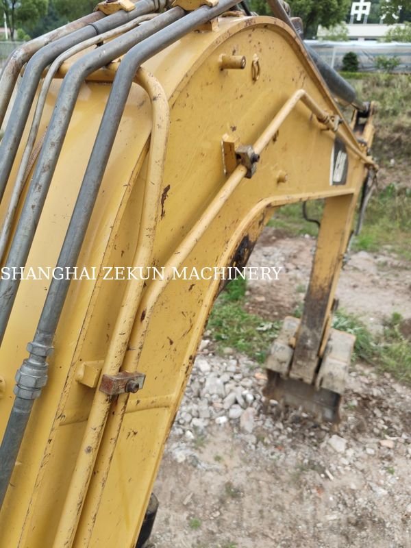 2019年製 CAT 307E2 油圧ショベル、地上最大到達距離400mm、燃料タンク容量135L