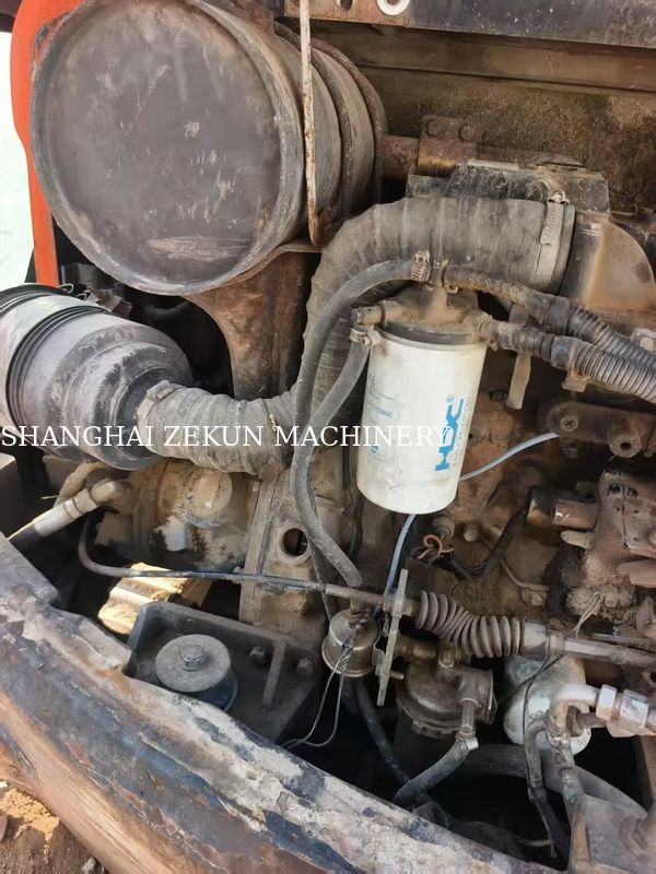 2013年製 Doosan DX60 油圧ショベル、油圧27.5 MPa、最大掘削高さ800 mm