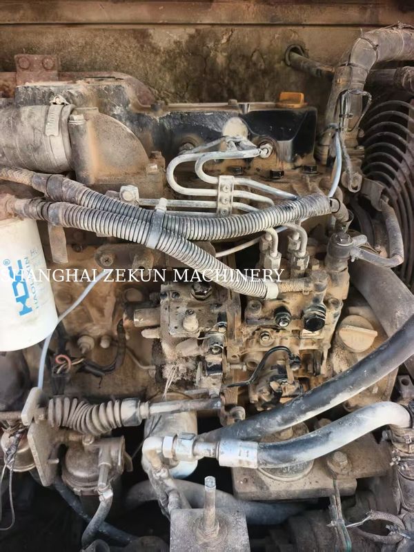 2013年製 Doosan DX60 油圧ショベル、油圧27.5 MPa、最大掘削高さ800 mm