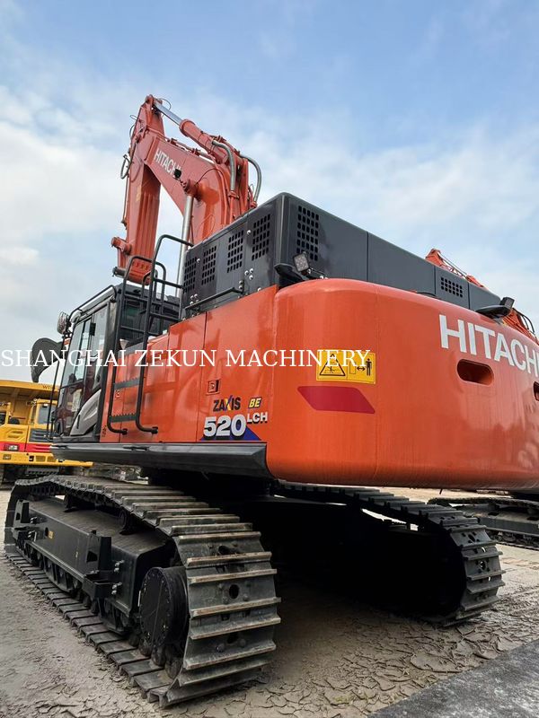 2024 ヒタチ ZX520LCH 掘削機 床12階最大出力 排気量 15.68L 次のプロジェクト