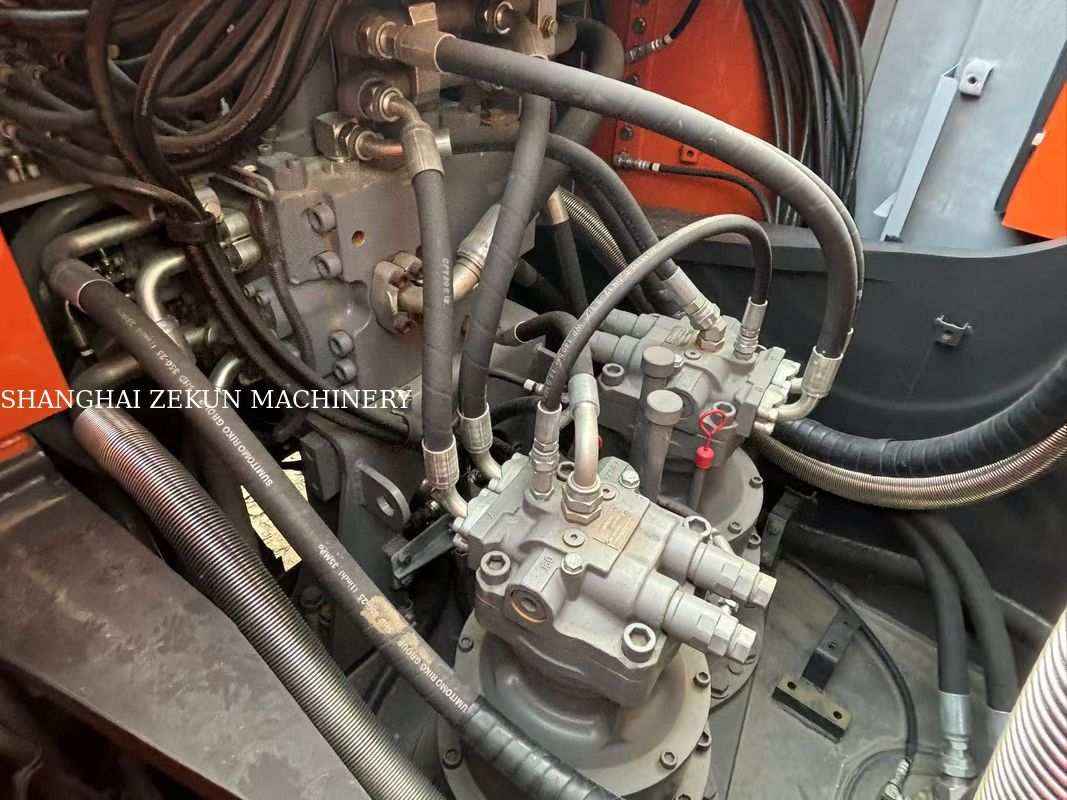 2024 ヒタチ ZX520LCH 掘削機 床12階最大出力 排気量 15.68L 次のプロジェクト