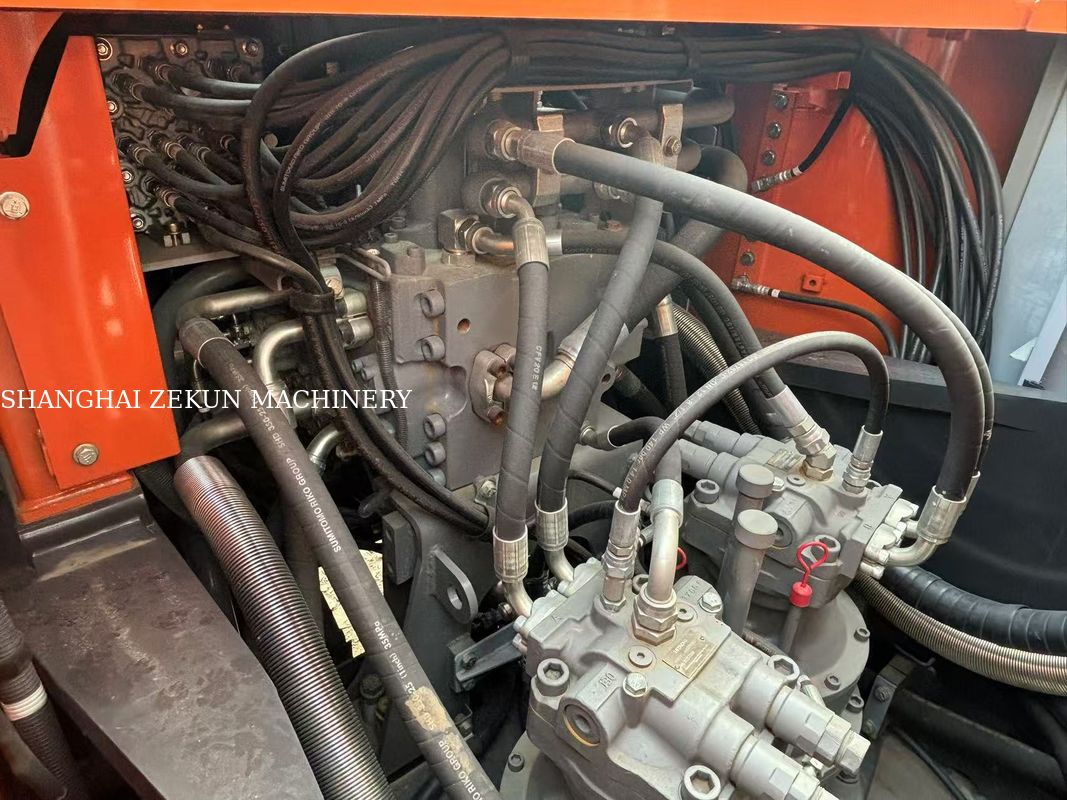 2024 ヒタチ ZX520LCH 掘削機 床12階最大出力 排気量 15.68L 次のプロジェクト