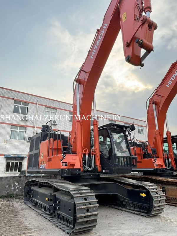 2024 ヒタチ ZX520LCH 掘削機 床12階最大出力 排気量 15.68L 次のプロジェクト