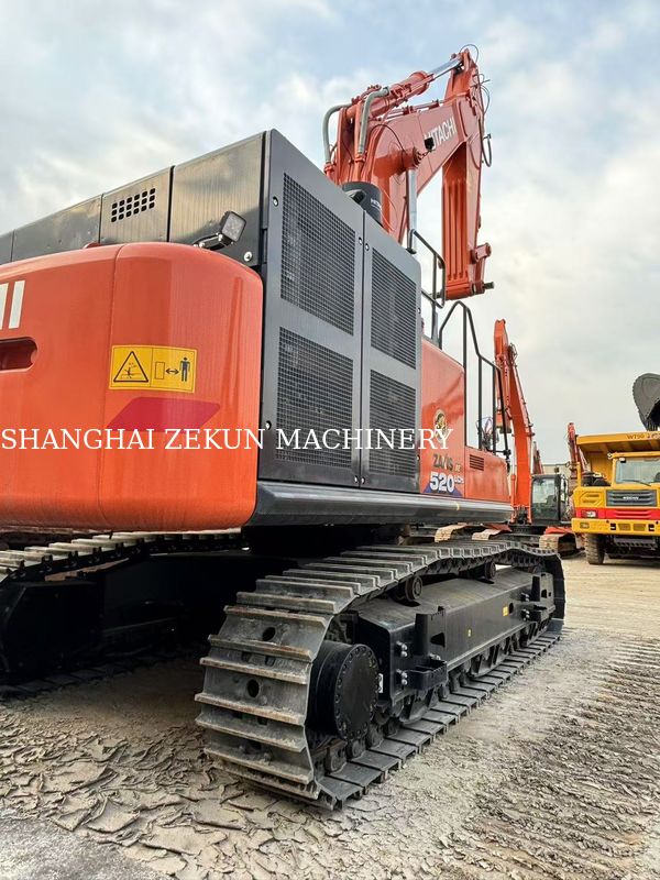 2024 ヒタチ ZX520LCH 掘削機 床12階最大出力 排気量 15.68L 次のプロジェクト