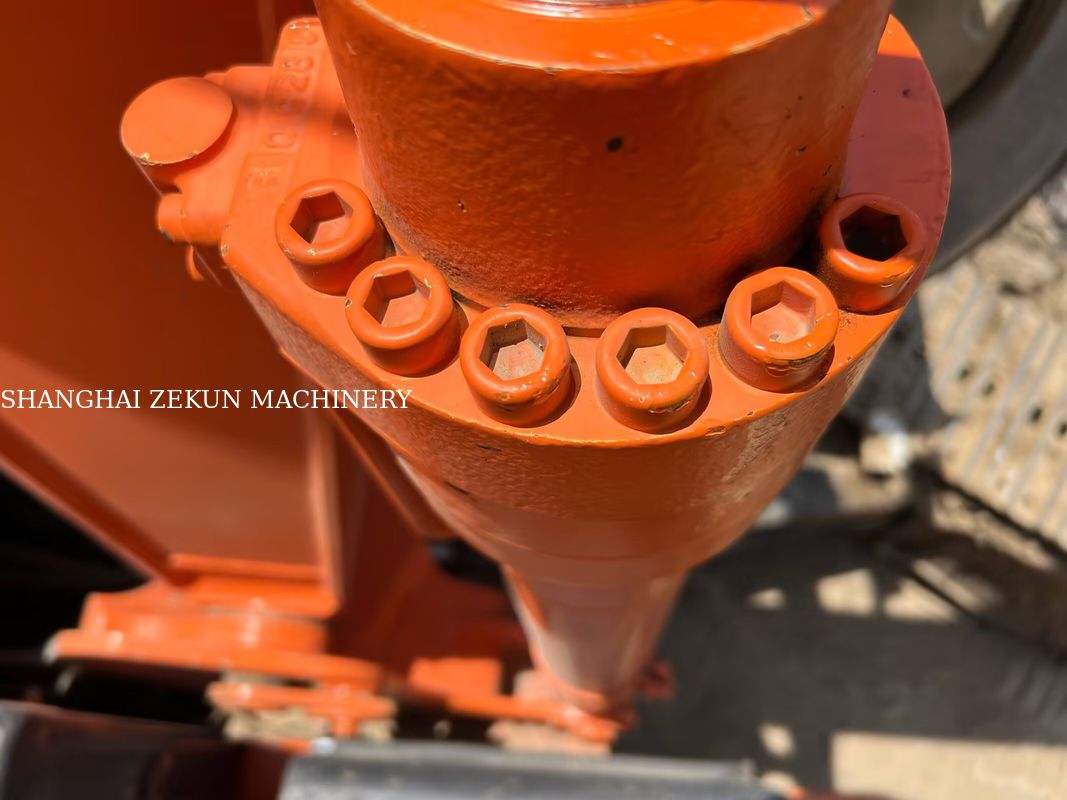 ヒタチ ZX120-6 掘削機 14165hrs ビジネス用 燃料タンク容量 240 L 水圧 34.3 MPa