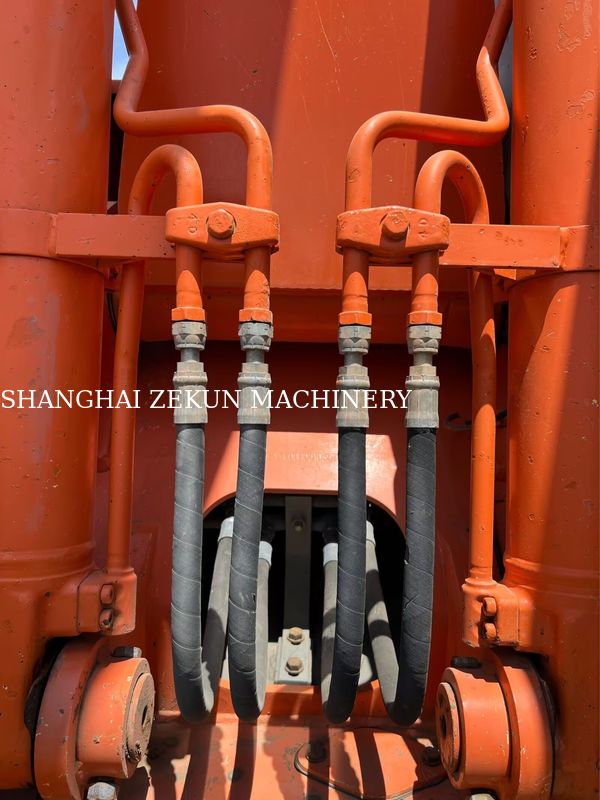 ヒタチ ZX120-6 掘削機 14165hrs ビジネス用 燃料タンク容量 240 L 水圧 34.3 MPa