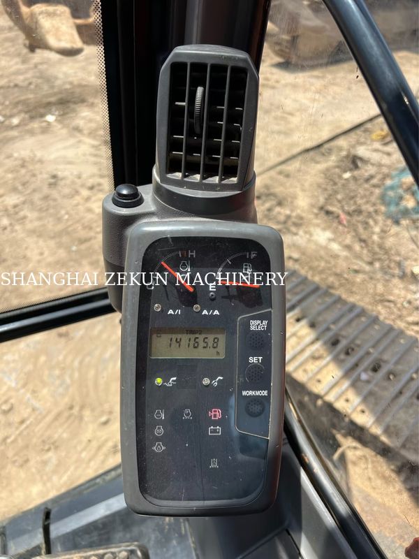 ヒタチ ZX120-6 掘削機 14165hrs ビジネス用 燃料タンク容量 240 L 水圧 34.3 MPa