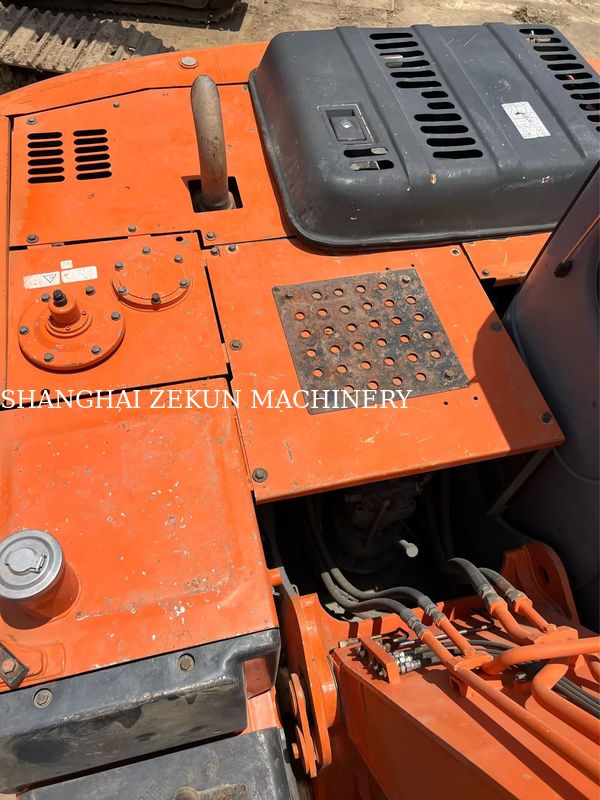 ヒタチ ZX120-6 掘削機 14165hrs ビジネス用 燃料タンク容量 240 L 水圧 34.3 MPa