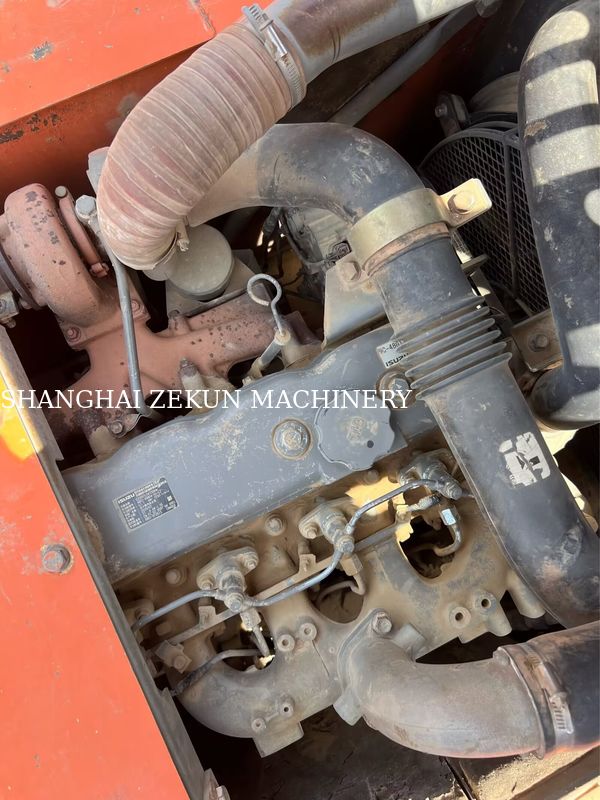 ヒタチ ZX120-6 掘削機 14165hrs ビジネス用 燃料タンク容量 240 L 水圧 34.3 MPa