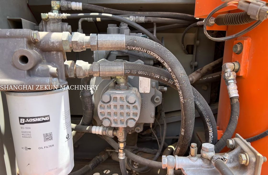 ヒタチ ZX120-6 掘削機 14165hrs ビジネス用 燃料タンク容量 240 L 水圧 34.3 MPa