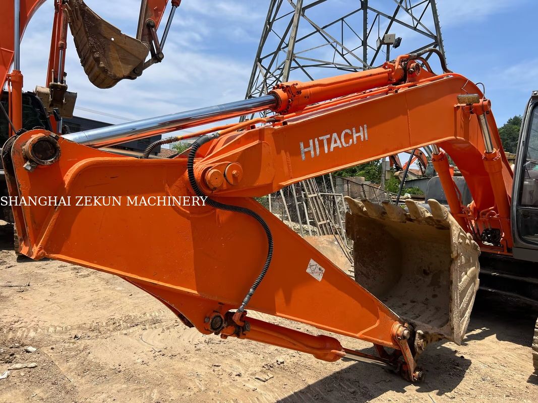 ヒタチ ZX120-6 掘削機 14165hrs ビジネス用 燃料タンク容量 240 L 水圧 34.3 MPa