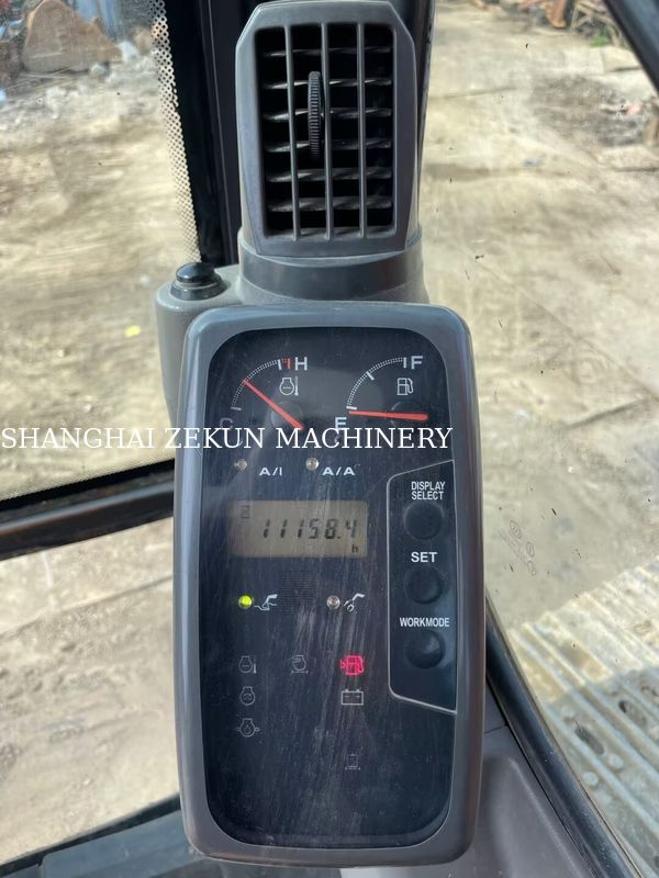 ヒタチ ZX120-6 掘削機 2.5m 腕長 210mm マックスダンピング高度 11158hrs