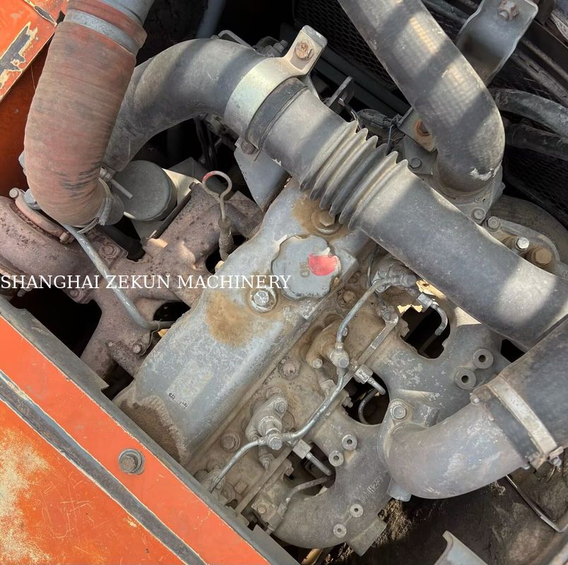 中古日立ZX130-6油圧ショベル 11053時間 4.6mブーム長 34.3MPa油圧