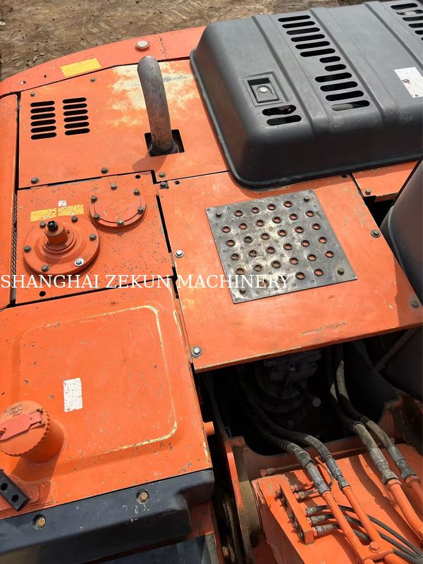 中古日立ZX130-6油圧ショベル 11053時間 4.6mブーム長 34.3MPa油圧