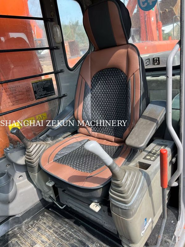 中古日立ZX130-6油圧ショベル 11053時間 4.6mブーム長 34.3MPa油圧