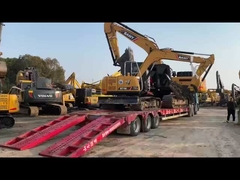 カナダ - 1台Sany SY75Cと1台Sany SY215C掘削機