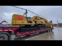 ガンビア - Cat 320GCと Cat 315の1台